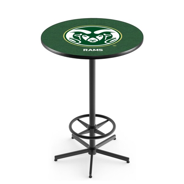 Holland Bar Stool Co 42" Black Colorado State Pub Table L216B4228ColoSt - main